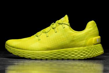 Nobull Neon Ripstop Runner Women's Running Shoes Light Green Camo | Australia (YN8457)